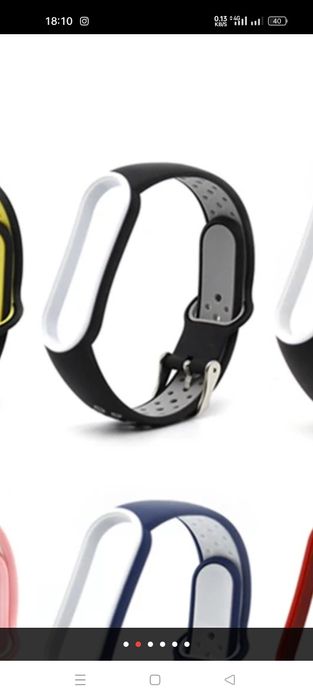 Ремінець до Mi Band 5/6/7