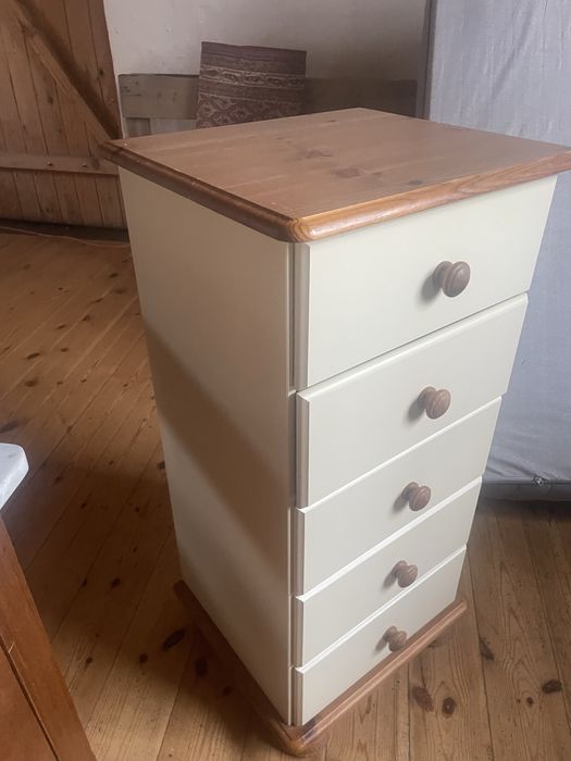 Komoda z szufladami sosnowa