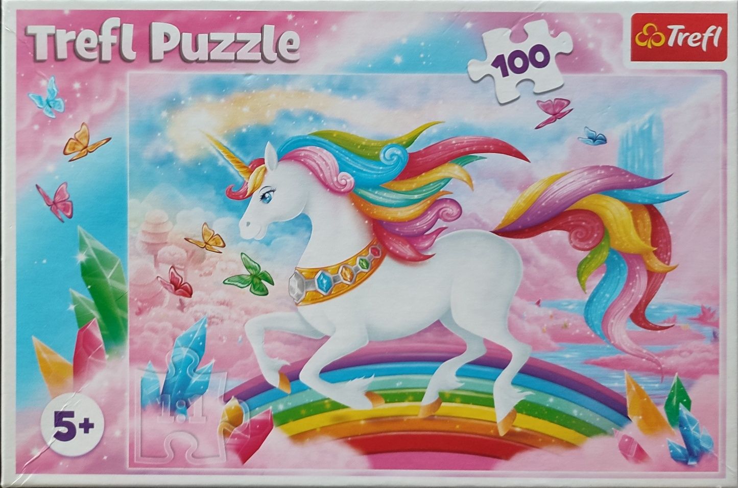Puzzle jednorożec 100