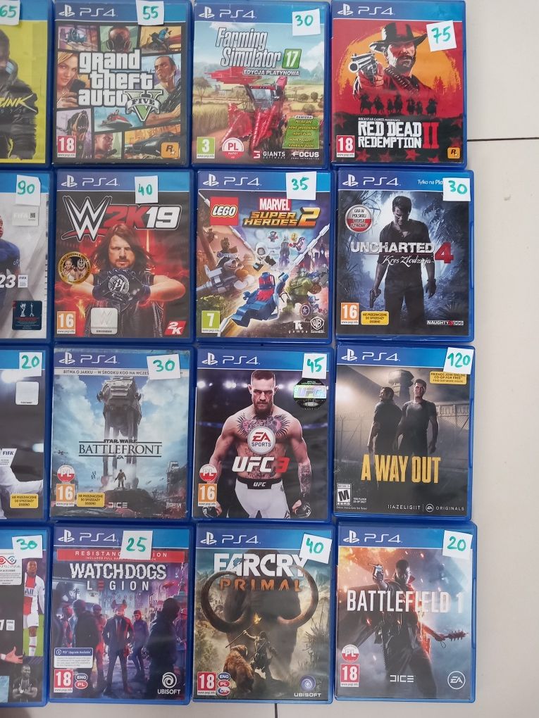 Ps4 gry miles morales dirt 4 spiderman tlou ufc fifa