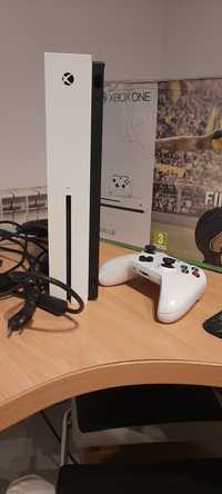 Xbox One 500gb + gry
