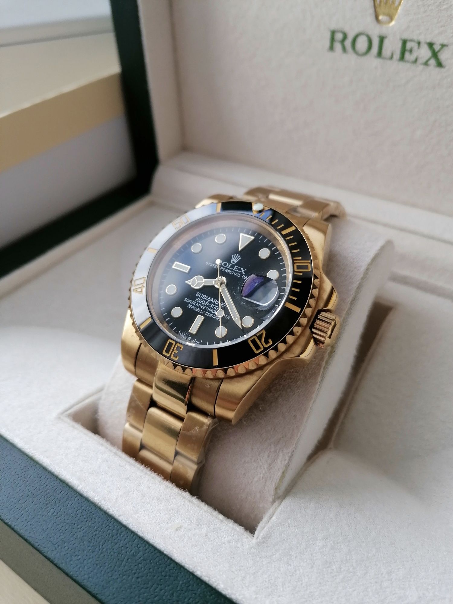 Zegarek Rolex Submariner Date Gold