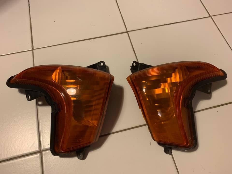 Piscas frente originais Honda XL650V Transalp