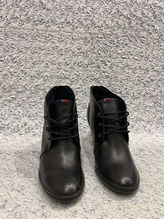 Ботильйони Tommy Hilfiger, кожені!