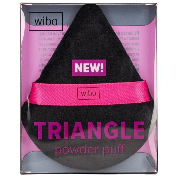 Wibo Triangle Powder Puff Puszek Do Pudru (P1)