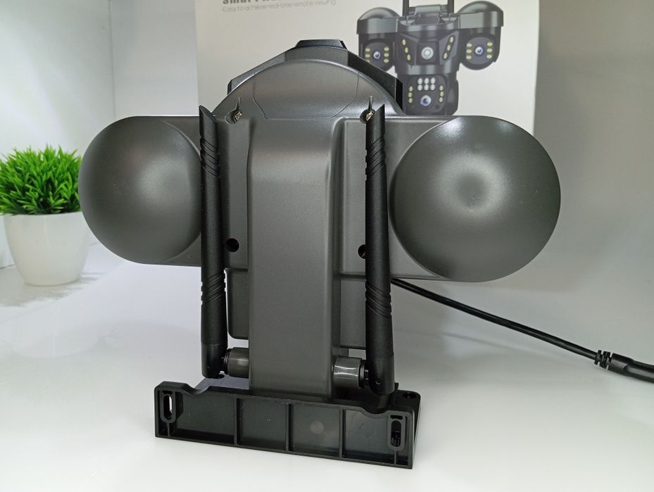 ‼️Максимальний ЗАХИСТ Wifi  4G ПОТРІЙНА камера Sim card НІЧНА ЗЙОМКА‼️