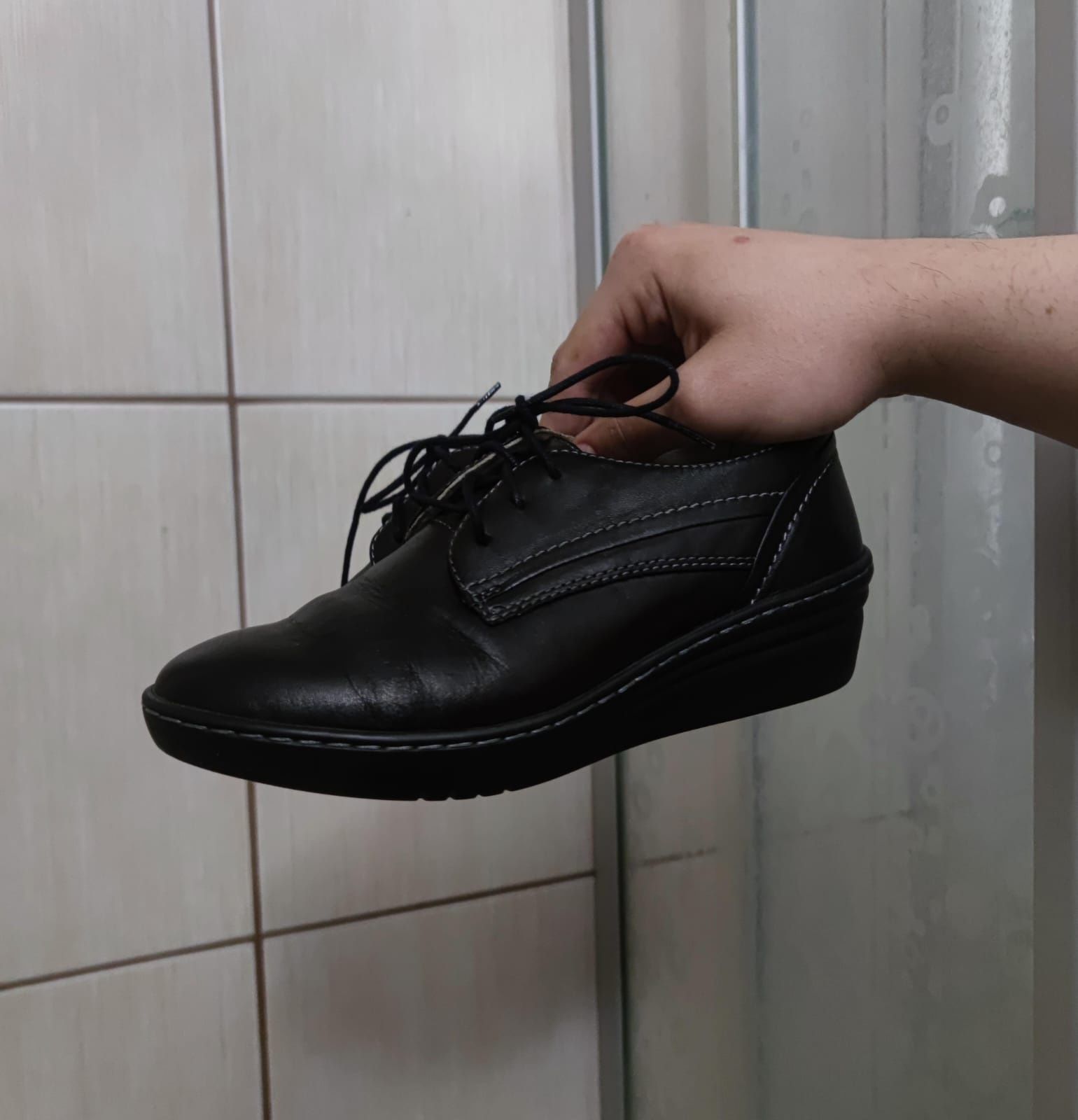 półbuty letnie jesienne 36 buty damskie sznurowane buty lekkie wsuwane