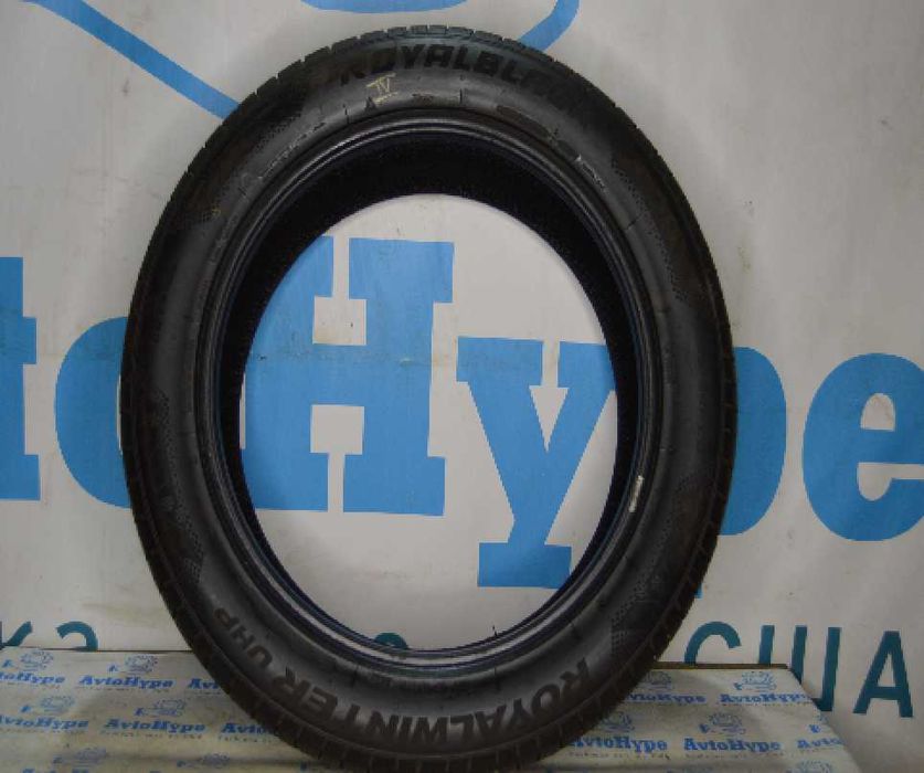 Шина 4шт R20 255/50 ROYALBLACK ROYALWINTER UHP 27/23 год 7.6 мм