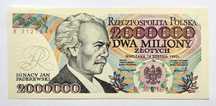 2.000000 złotych (zł) 1992 - seria B - stan I