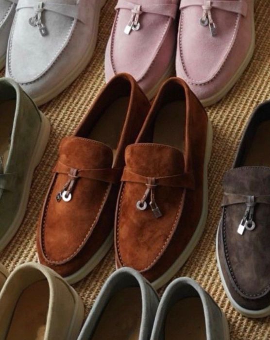 Лофери loro piana + подарунок кофтинка