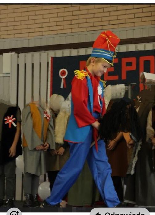 Strój Ułan przebranie 148.