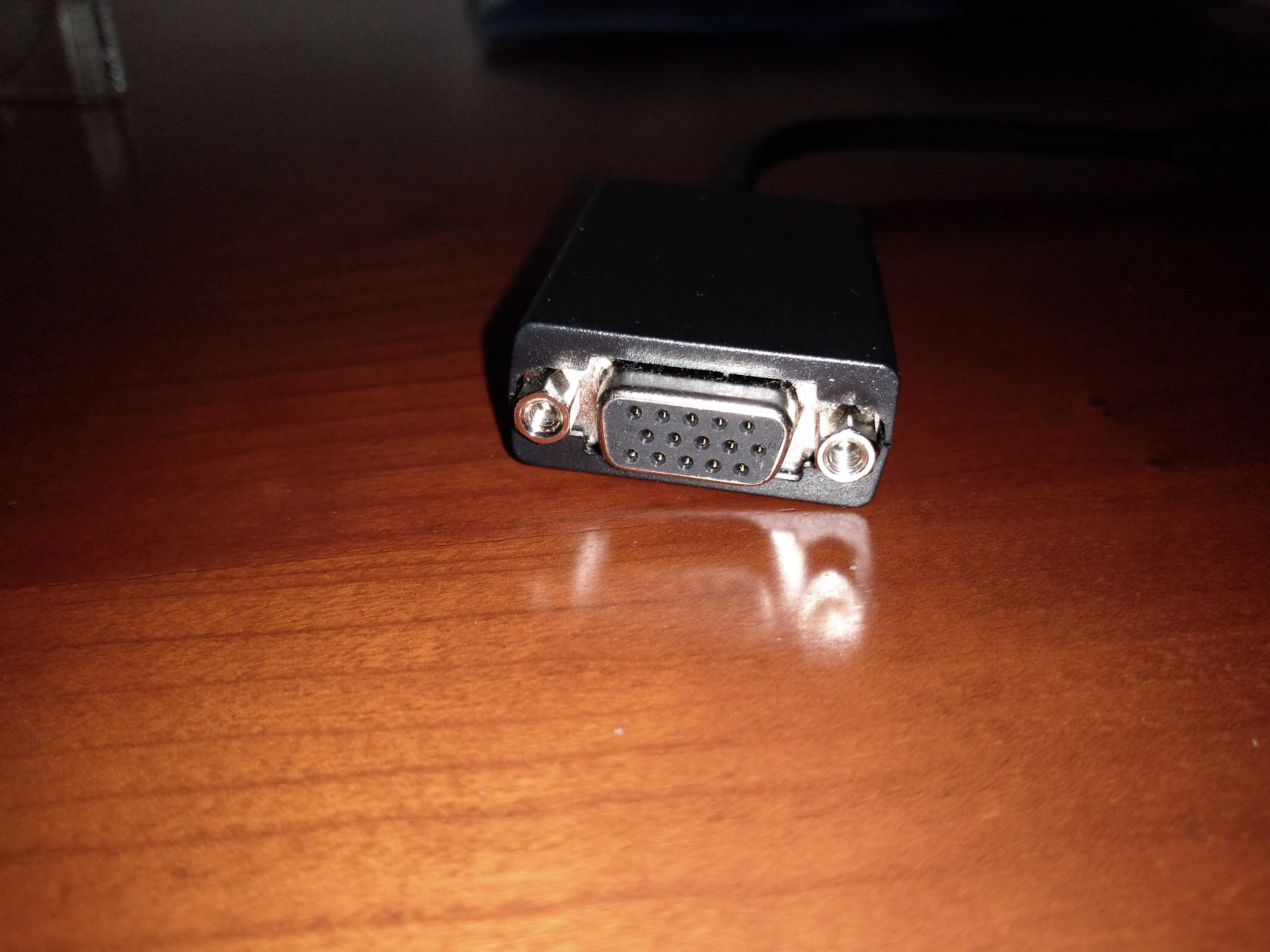 Adaptador USB tipe C para VGA Apple