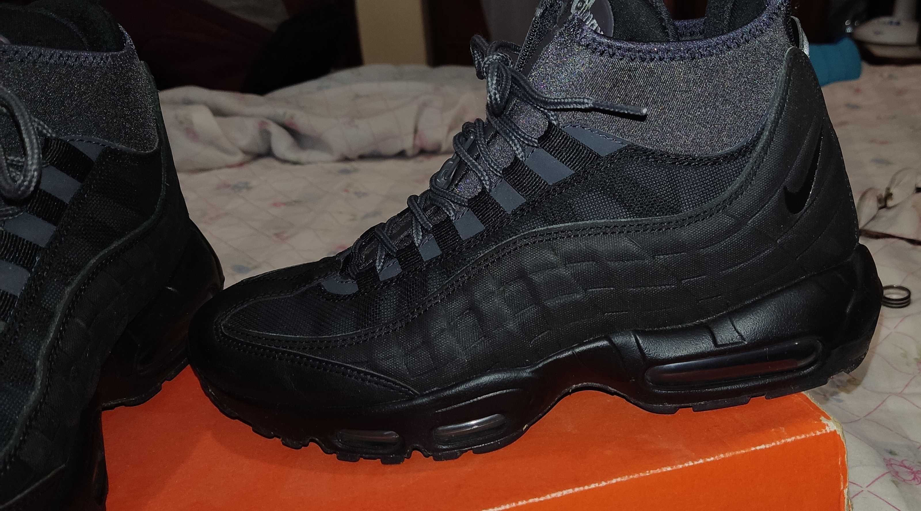 Nike Air Max 95 sneakerboot. Nr 41.Originais