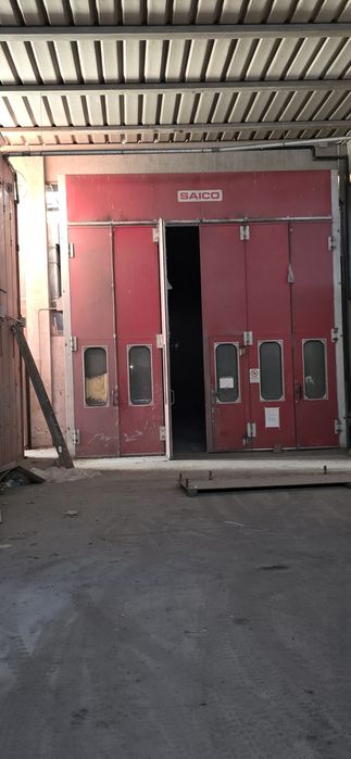 Kabina komora lakiernicza przemysłowa duża 18m