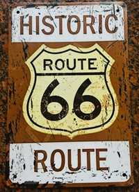 декор декоративная табличка на стену в гараж, бар и тд Route 66