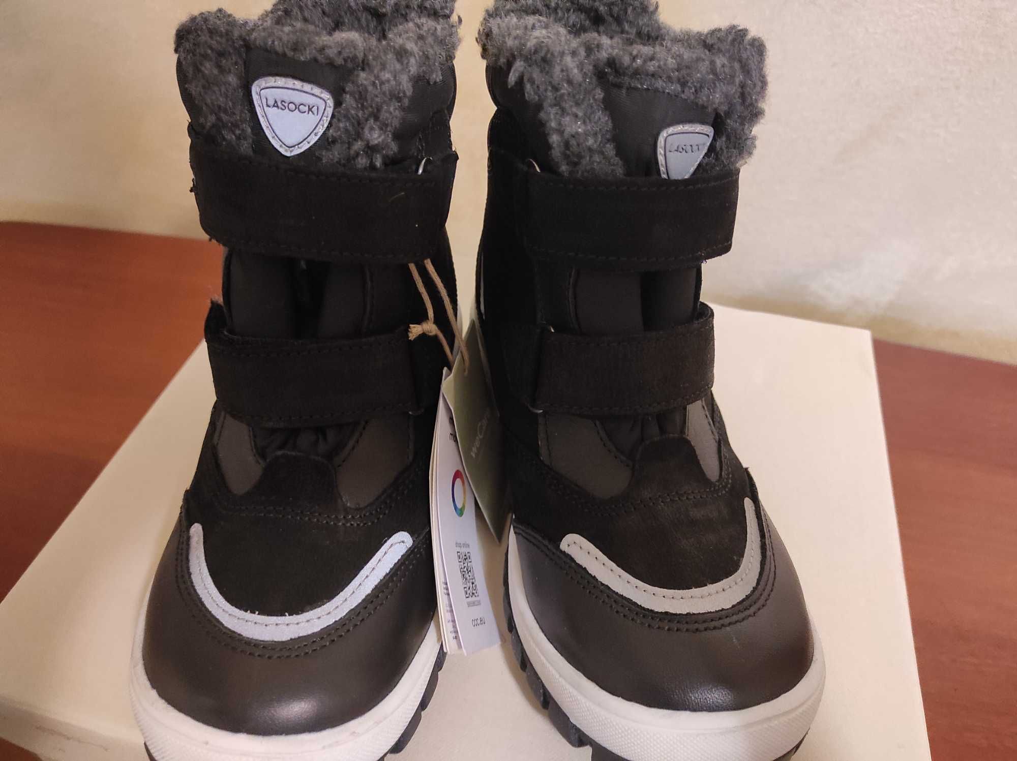 Продам теплі черевики Lasocki, 30 розмір