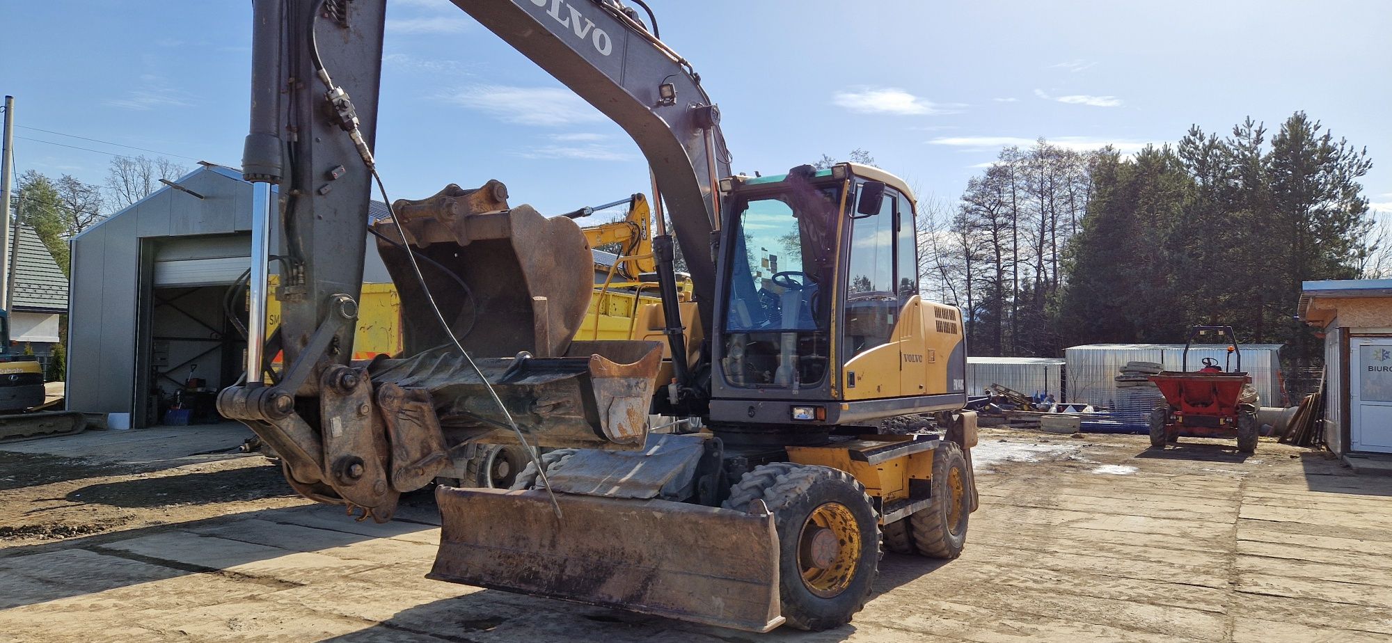 Koparka kołowa Volvo EW 140 C