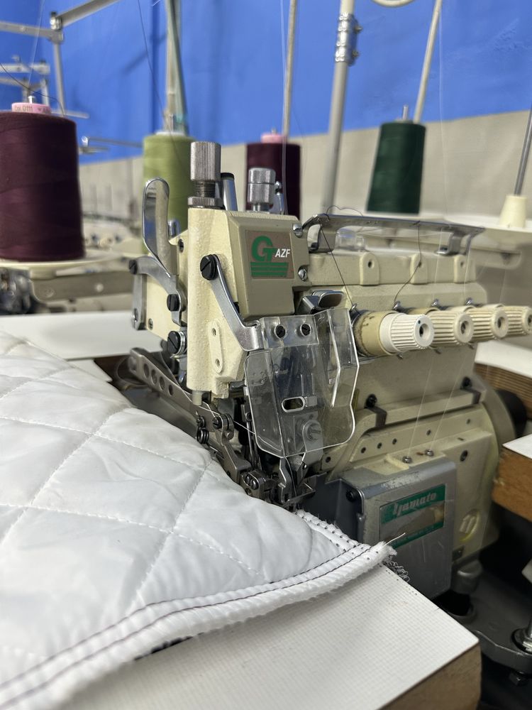 Yamato GTAZF overlock z do grubego podwójny transport Automat
