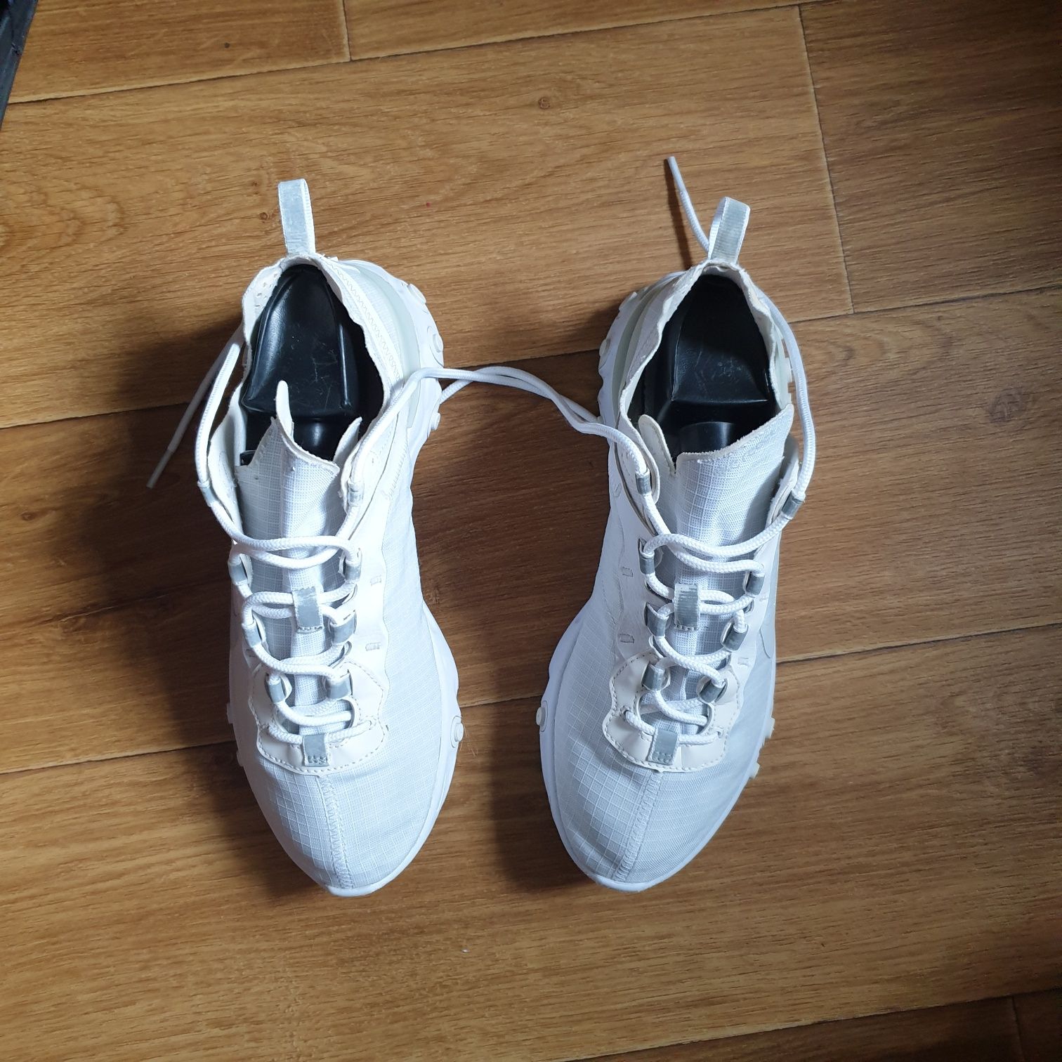Мужские кроссовки 42.5 Nike react element 26.5-27см белые 55