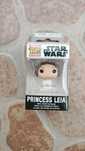 Star Wars – Princess Leia – Funko Pocket Pop! Keychain