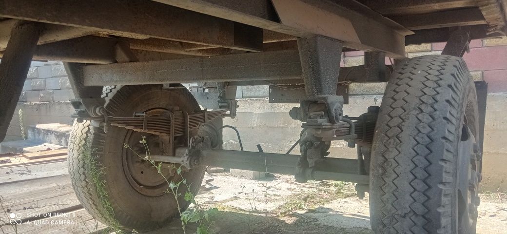 Причіп зіл самоскид