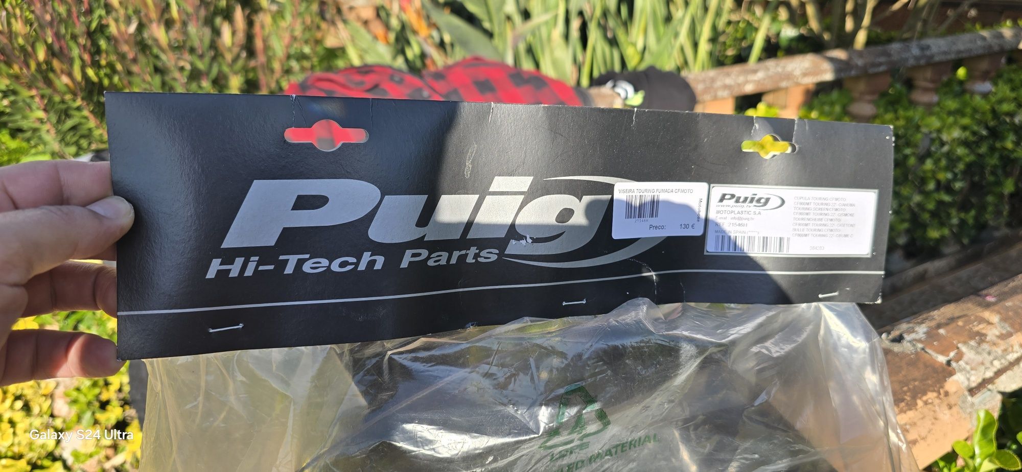 Vidro touring puig  cf moto 800