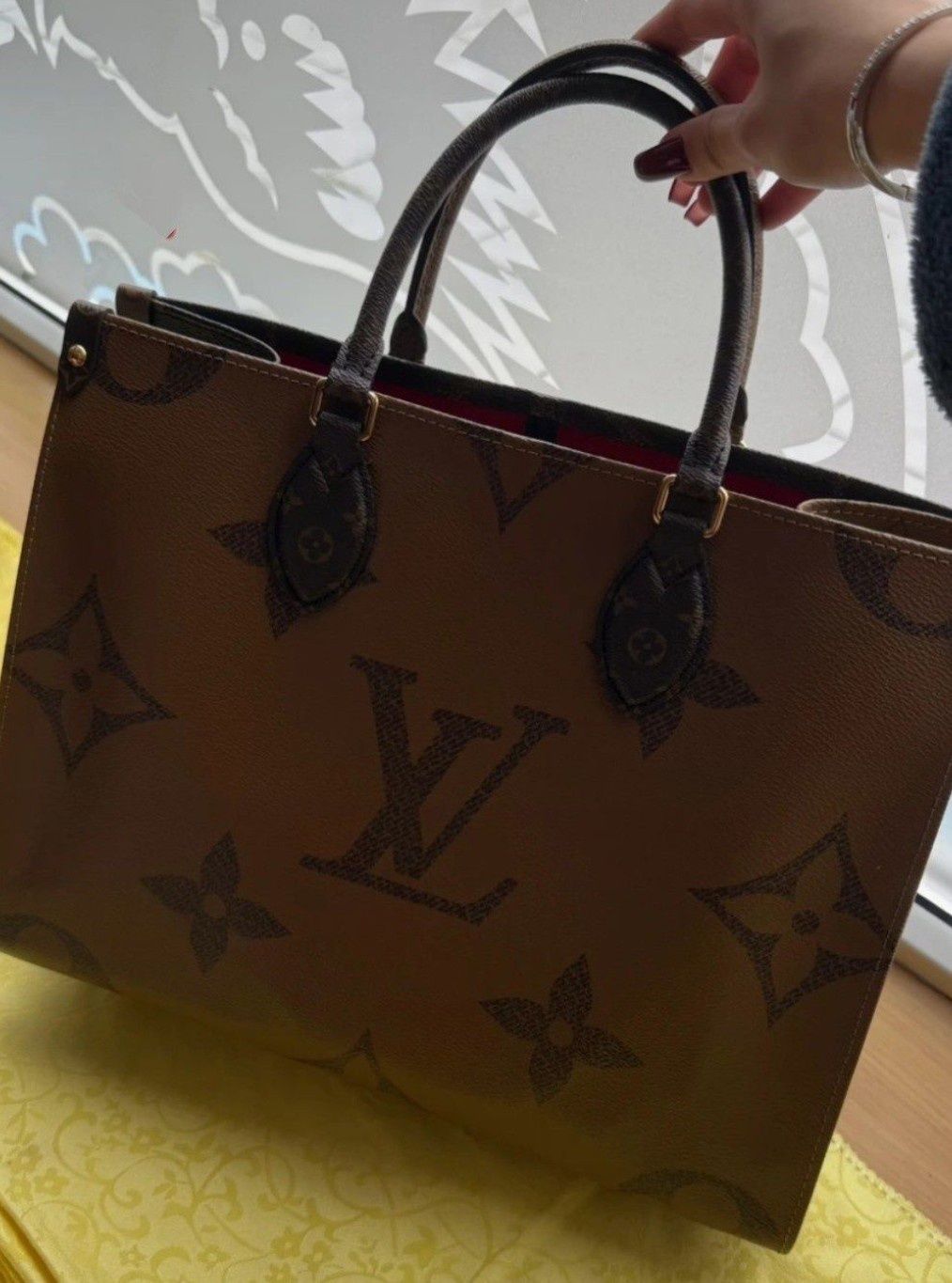 Mala Louis Vuitton onthego