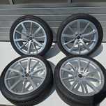 Audi Q8 SQ8 Q7 SQ7 Audi Sport 5X112 275/40R22 107V 22'' ET18 4X