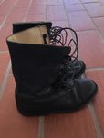 Bota de tropa senhora, tamanho 38