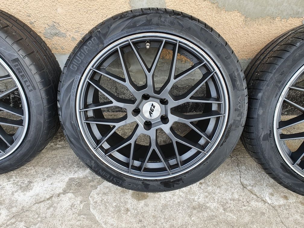 Alufelgi koła AEZ 2 szerokość 19" 5x112 245/40/19 255/40/19 lato