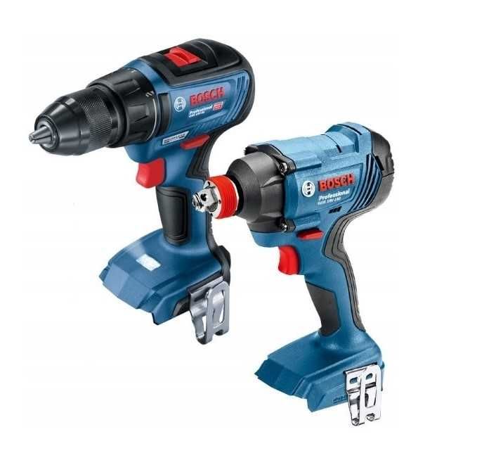 BOSCH wiertarko-wkrętarka GSR 18V-50 + klucz udarowy GDX 18V-200