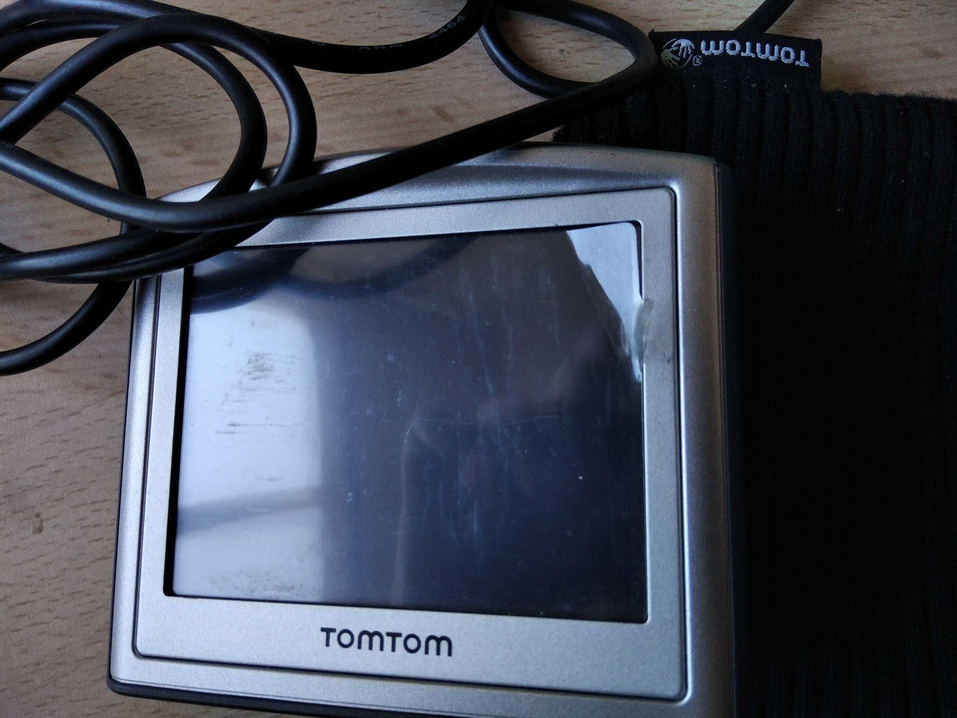 GPS Tomtom com pouco uso