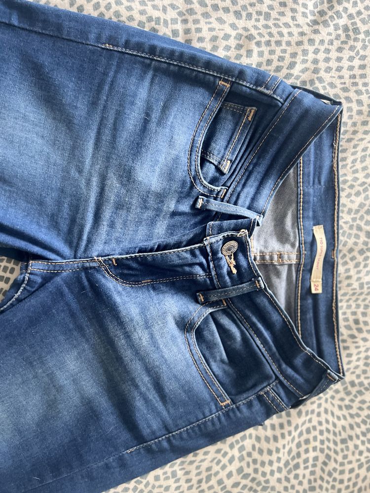 Calças levis Super Skinny N24