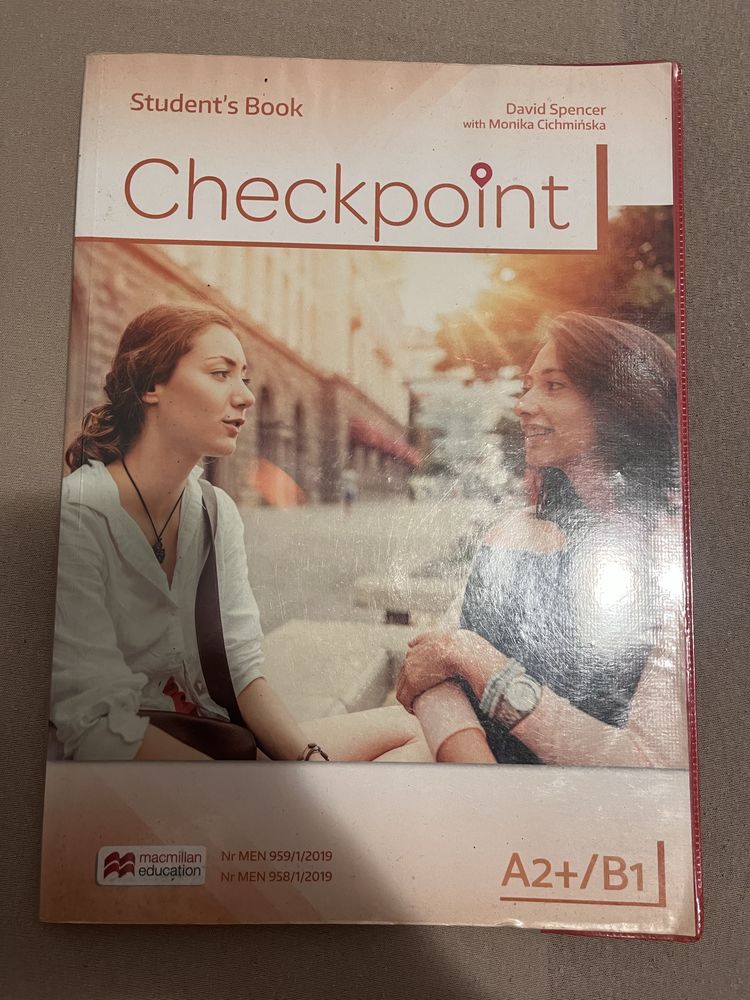 Podrecznik do jezyka angielskiego macmillan checkpoint A2/B1