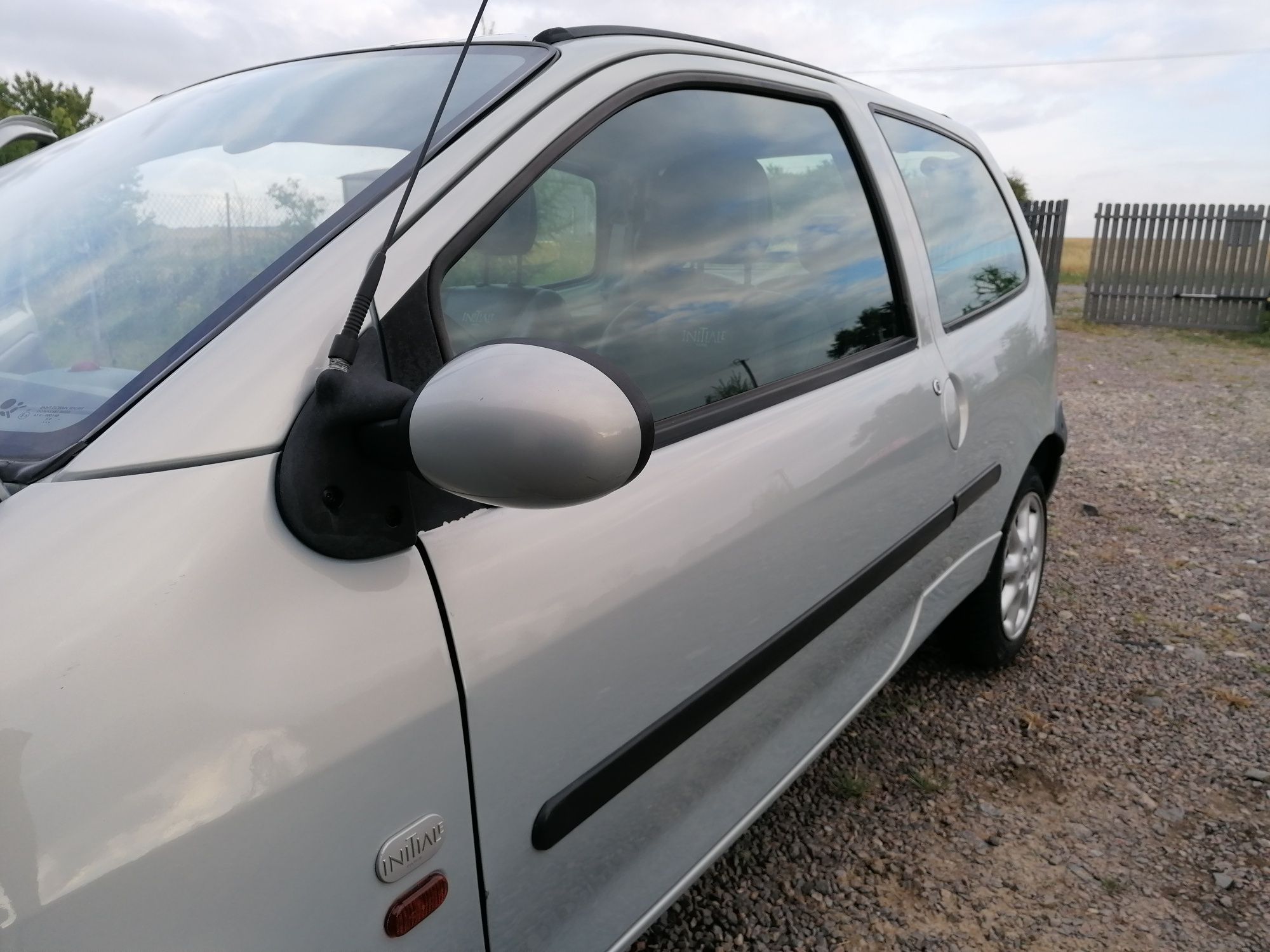 Twingo Initiale Paris automat  oryginalny, Klima skóry zdrowy OKAZJA