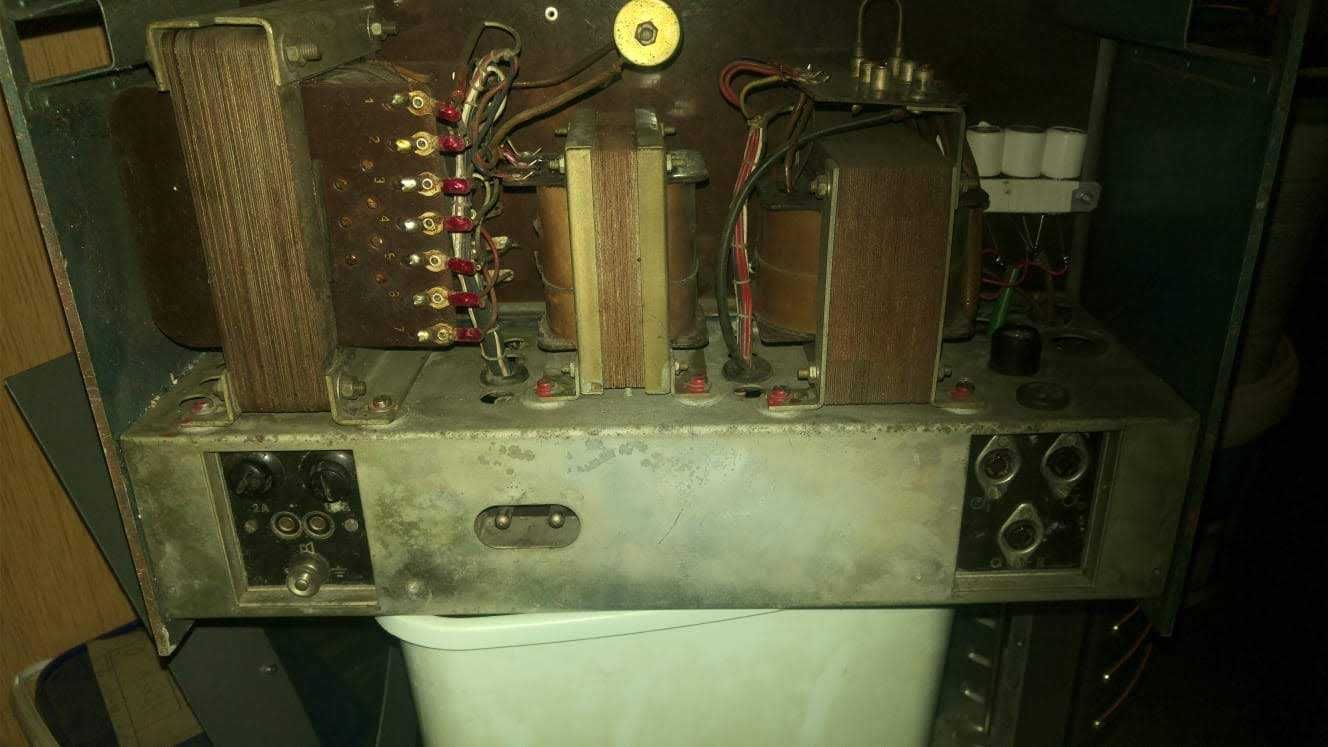 Wzmacniacz lampowy Telos WA 40/67