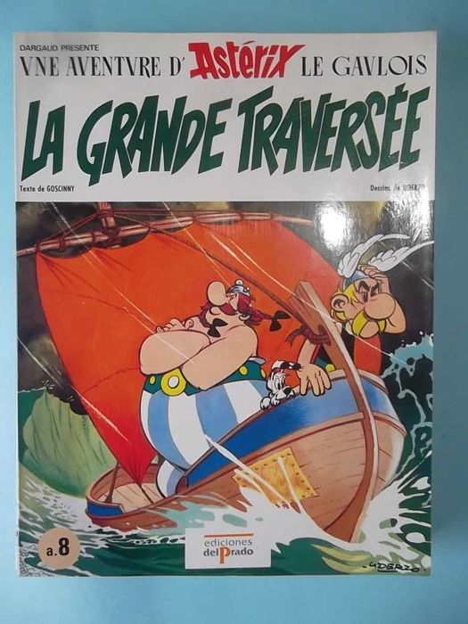 Coleção ASTÉRIX - Ediciones del Prado - 16 álbuns