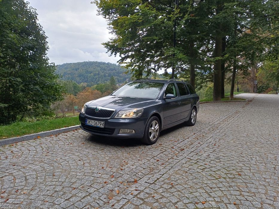 Skoda Octavia II 1.6 mpi Lpg
