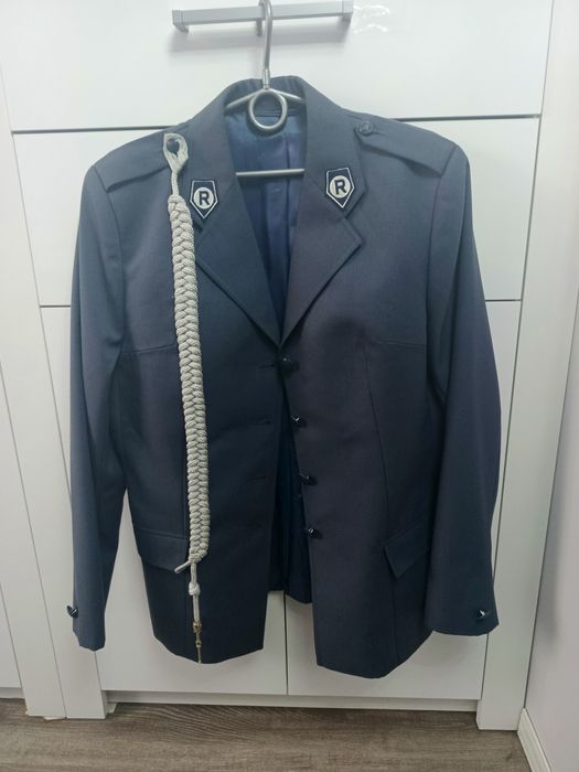 Damska gabardyna stary wzór Policja