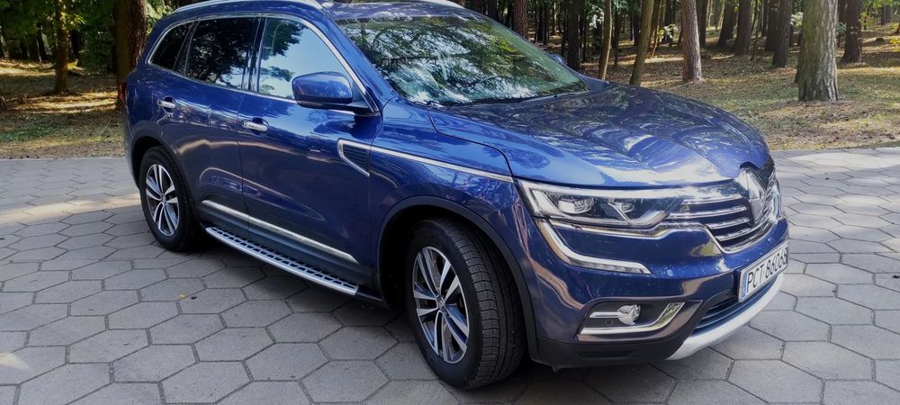 Renault Koleos niski przebieg, stan idealny
