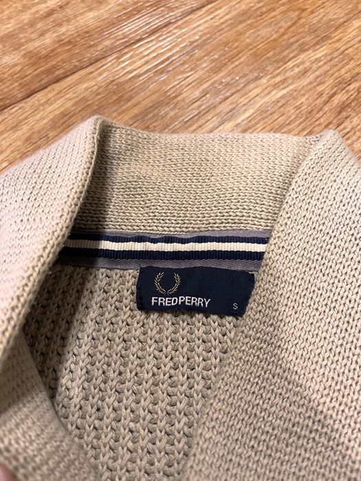 Свитер Fred Perry