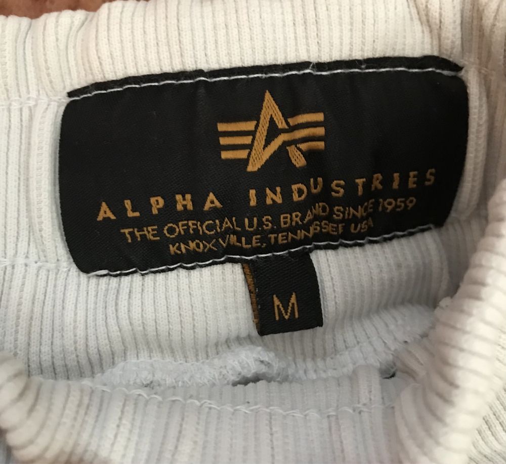 Штани Alpha industries