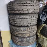 Opony letnie 215/55 R16 + felgi Opel. Koła.