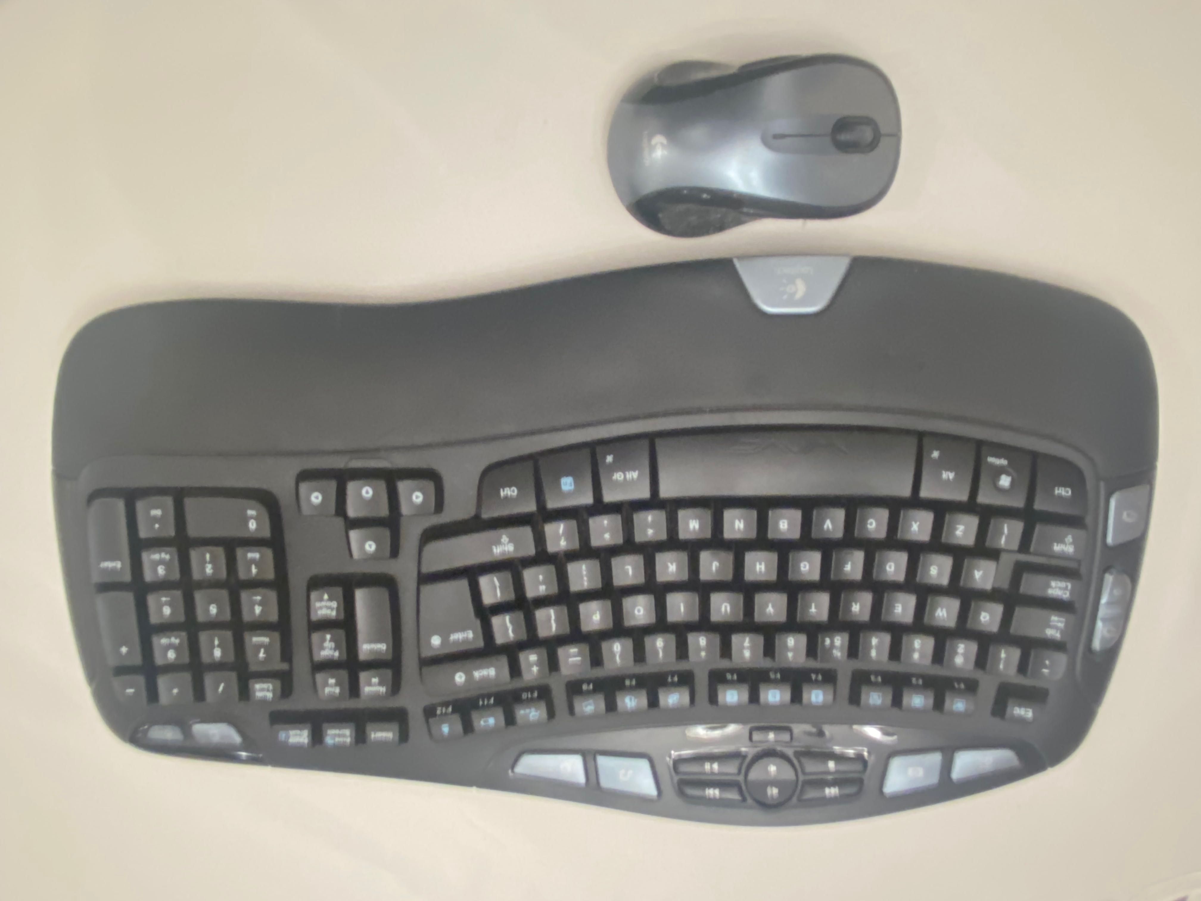 Klawiatura Logitech Wave Keys