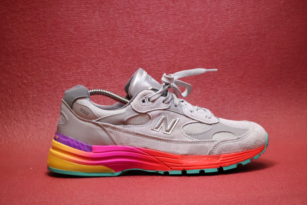 New Balance 992 grey multi (Розмір 41,5)