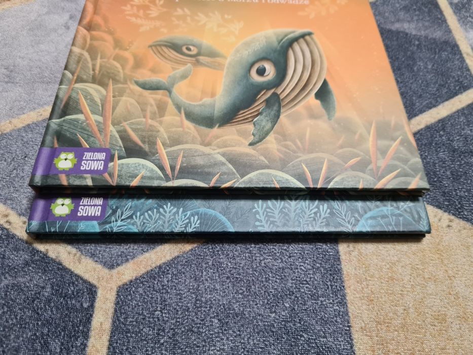 NOWE, Gerda historia wieloryba, Opowieść o morzu I odwadze