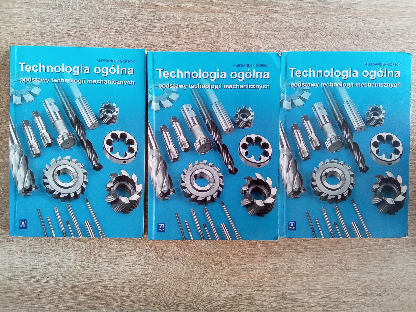 Technologia ogólna podstawy technologii mechanicznych  Górecki WSiP