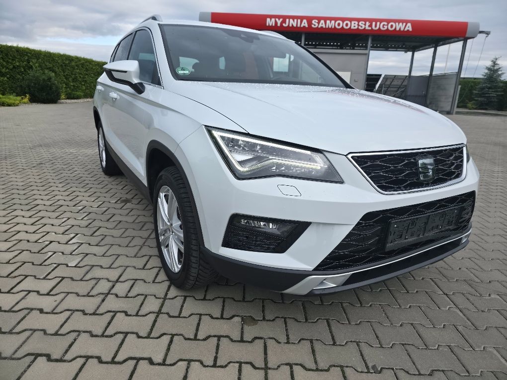 Seat Ateca 2019 rok Virtual Dsg Kamera Xcellence !