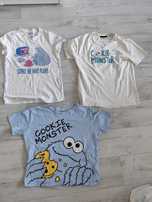 3x T- shirt Cookie Monster House Reserved r. M
