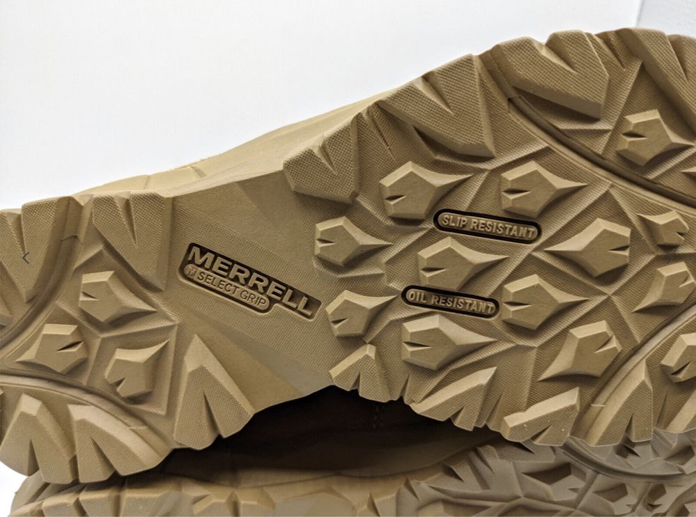 Merrell MOC 2 Thermo Gore Tex 25см/ тактические ботинки